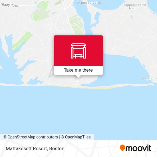 Mattakesett Resort map