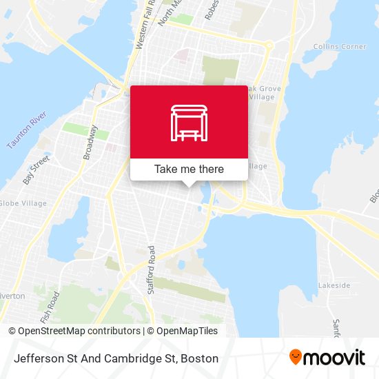 Jefferson St And Cambridge St map