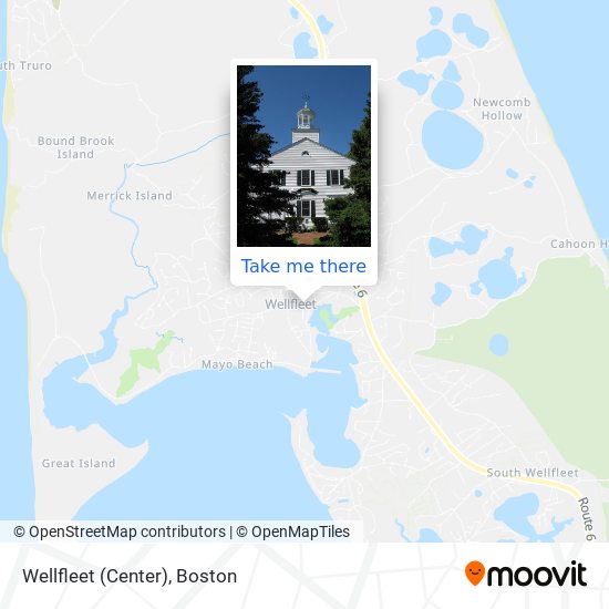 Wellfleet (Center) map