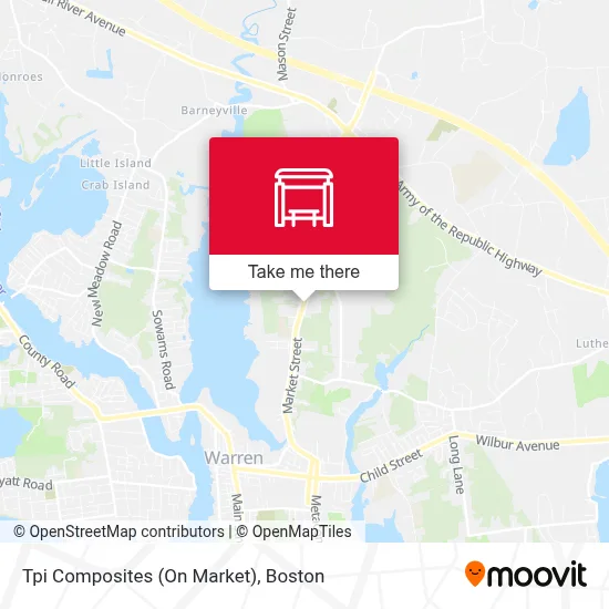 Tpi Composites (On Market) map