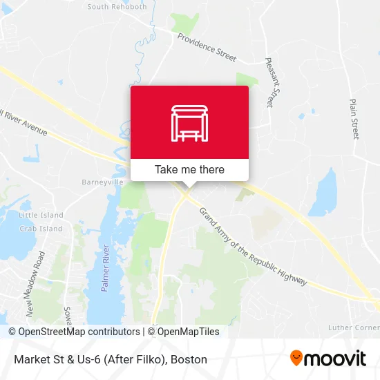 Market St & Us-6 (After Filko) map