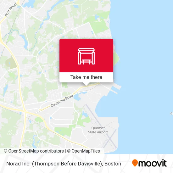 Norad Inc. (Thompson Before Davisville) map
