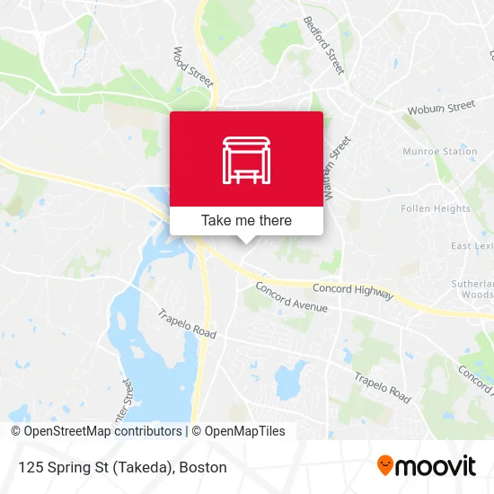 125 Spring St  (Takeda) map