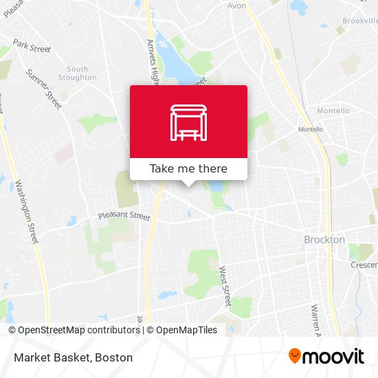 Market Basket map