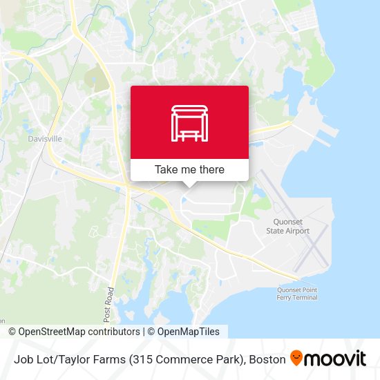 Mapa de Job Lot / Taylor Farms (315 Commerce Park)