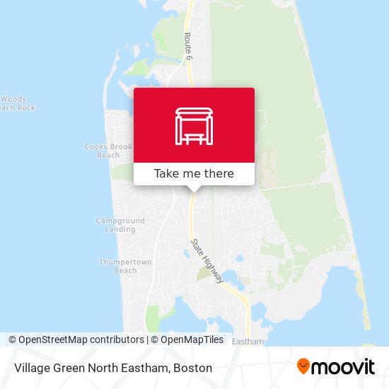 Mapa de Village Green North Eastham