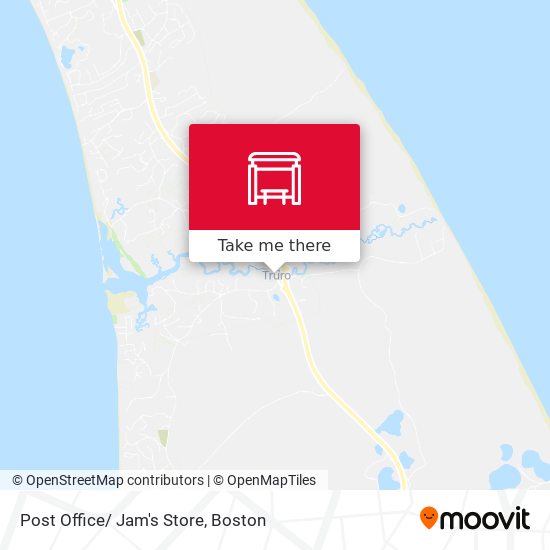 Mapa de Post Office/ Jam's Store