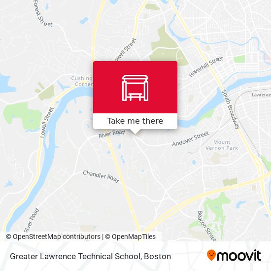 Mapa de Greater Lawrence Technical School