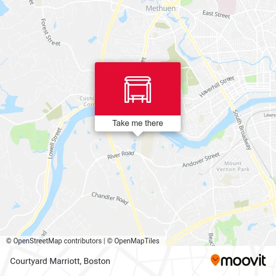 Courtyard Marriott map