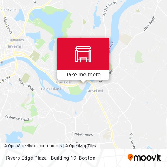 Rivers Edge Plaza - Building 19 map