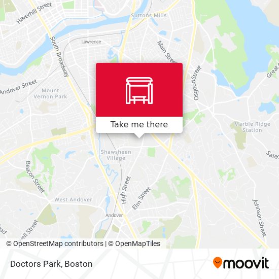 Doctors Park map