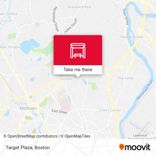 Target Plaza map