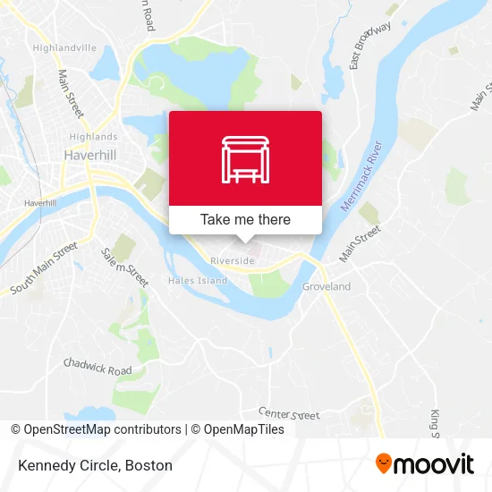 Mapa de Kennedy Circle