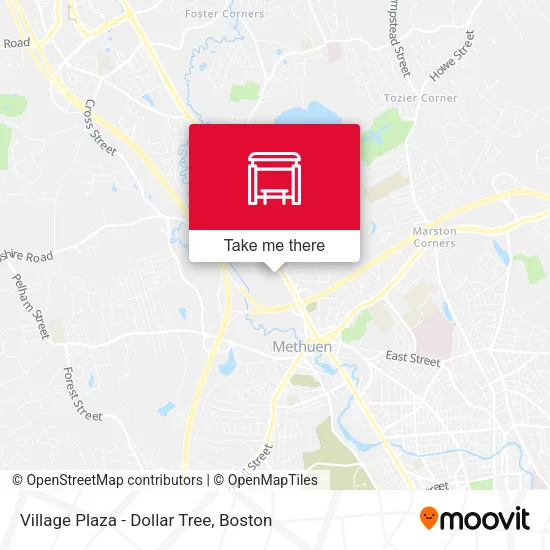 Mapa de Village Plaza - Dollar Tree