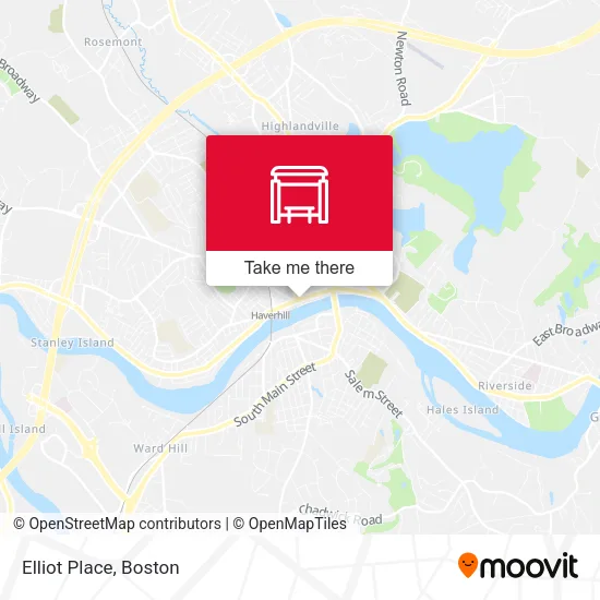 Mapa de Elliot Place