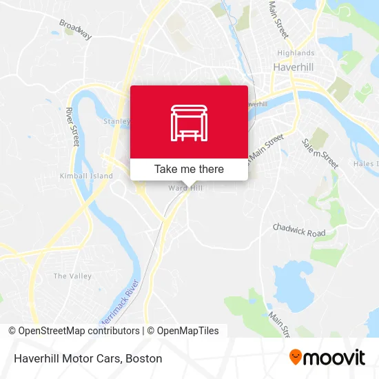 Haverhill Motor Cars map