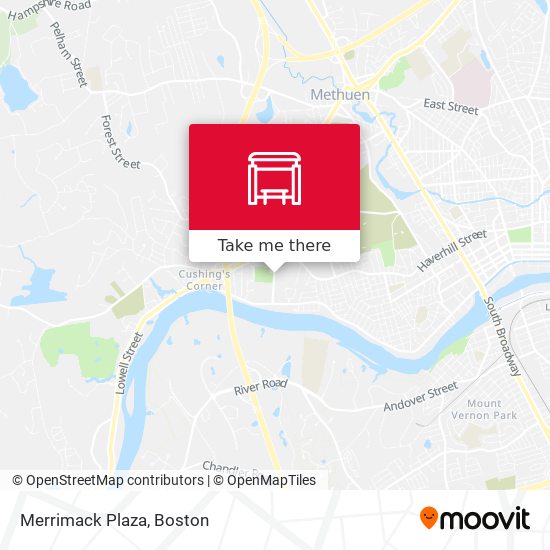 Mapa de Merrimack Plaza