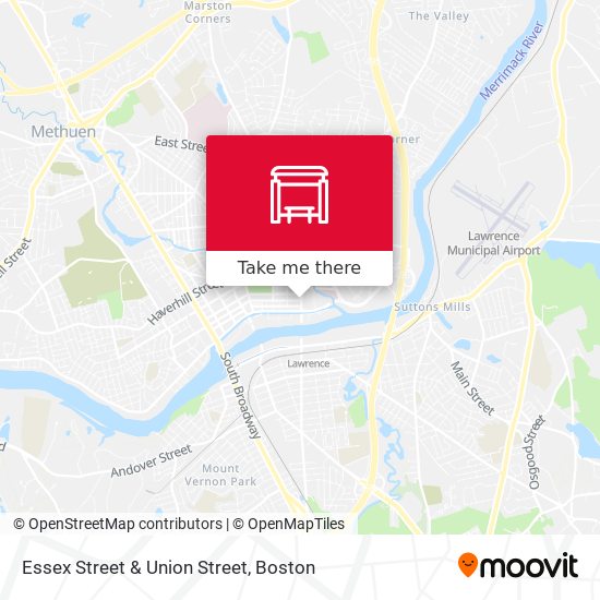 Mapa de Essex Street & Union Street