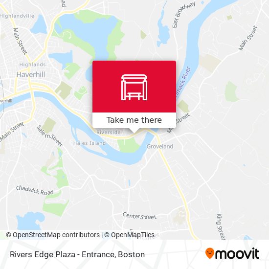 Rivers Edge Plaza - Entrance map