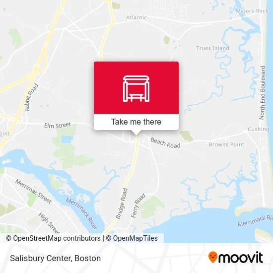 Salisbury Center map