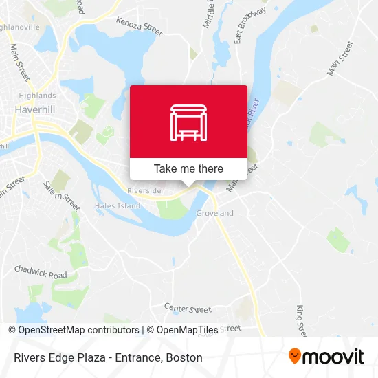 Rivers Edge Plaza - Entrance map