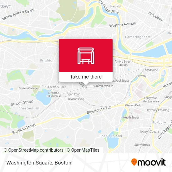 Mapa de Washington Square