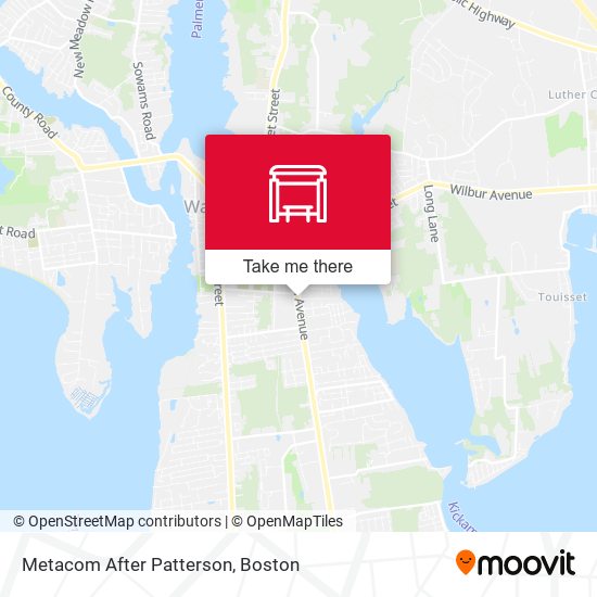 Metacom After Patterson map