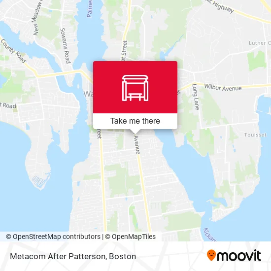 Metacom After Patterson map