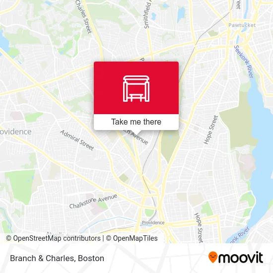 Branch & Charles map