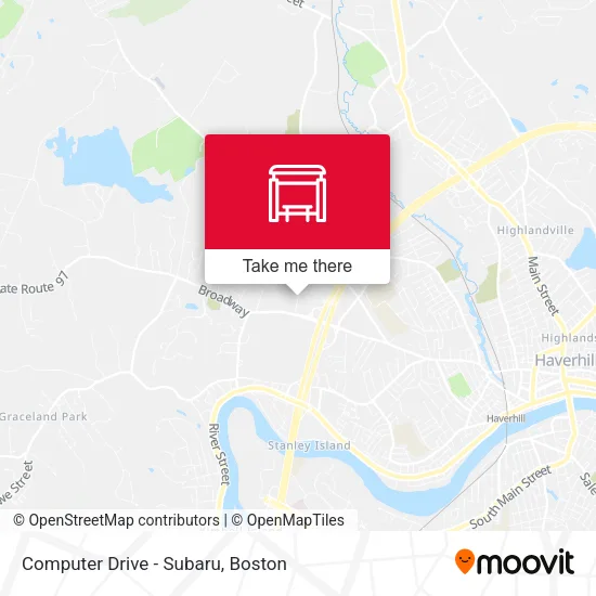 Computer Drive - Subaru map