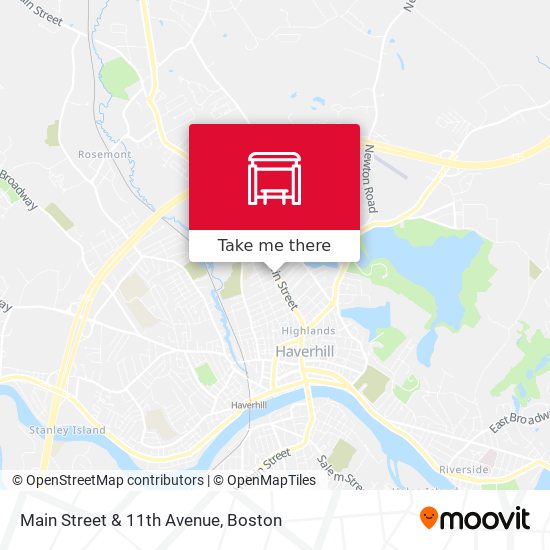 Mapa de Main Street & 11th Avenue