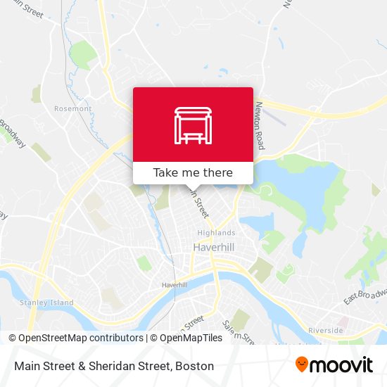 Mapa de Main Street & Sheridan Street