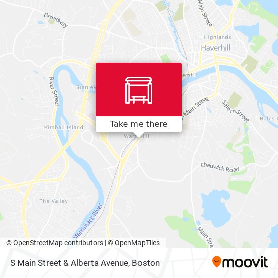 Mapa de S Main Street & Alberta Avenue