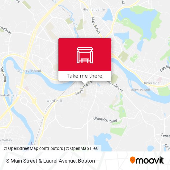 S Main Street & Laurel Avenue map