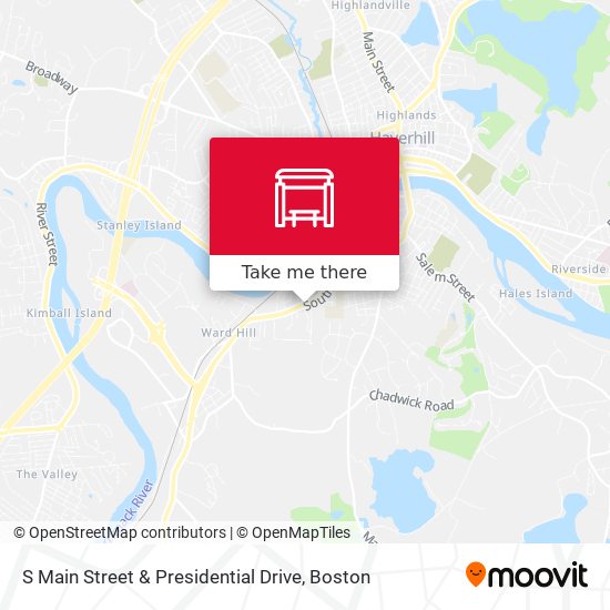 Mapa de S Main Street & Presidential Drive
