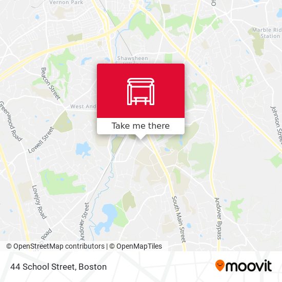 44 School Street map