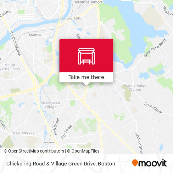 Mapa de Chickering Road & Village Green Drive