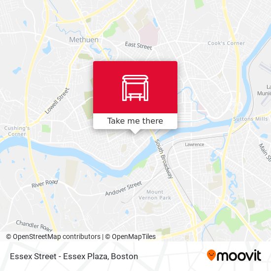 Mapa de Essex Street - Essex Plaza