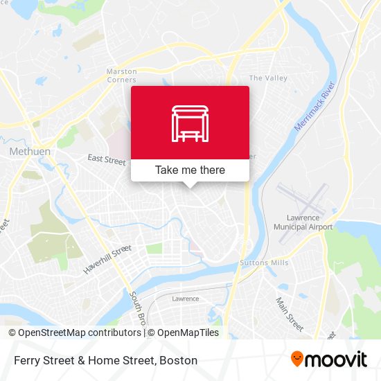 Mapa de Ferry Street & Home Street