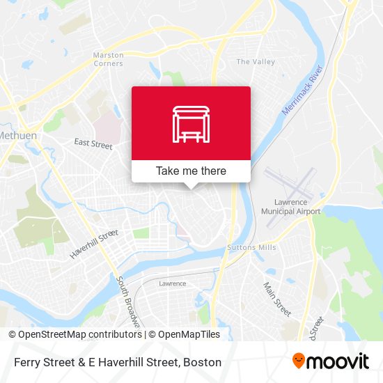 Ferry Street & E Haverhill Street map