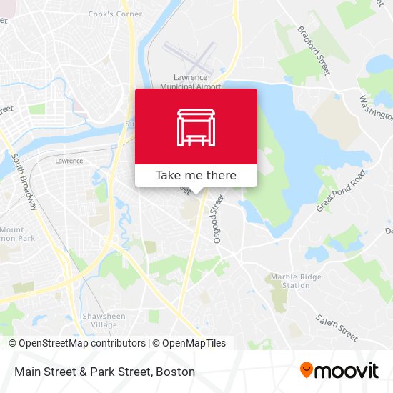 Mapa de Main Street & Park Street