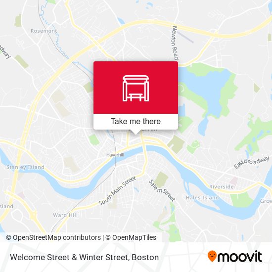 Mapa de Welcome Street & Winter Street
