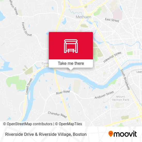 Mapa de Riverside Drive & Riverside Village