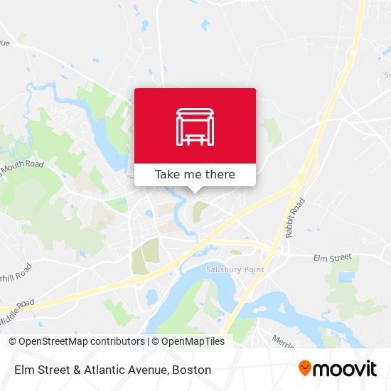 Elm Street & Atlantic Avenue map