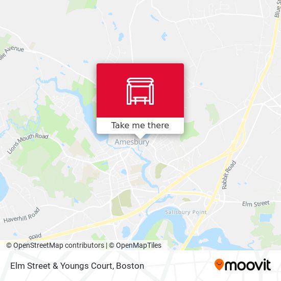 Mapa de Elm Street & Youngs Court