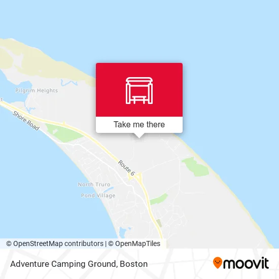 Adventure Camping Ground map