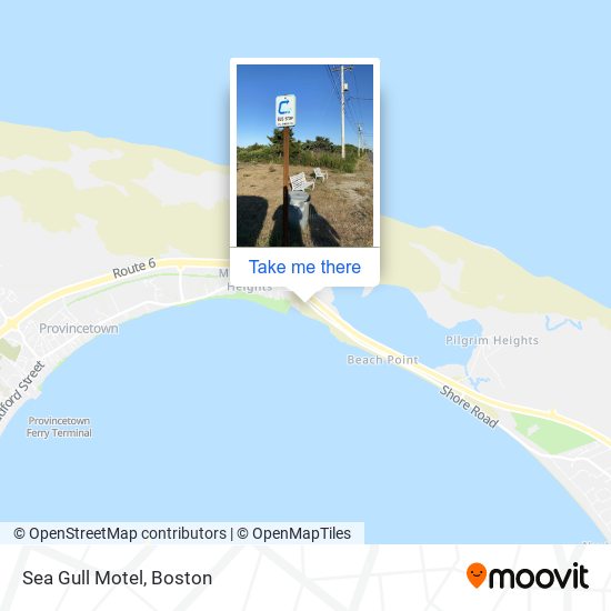 Mapa de Sea Gull Motel