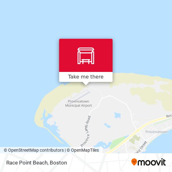 Mapa de Race Point Beach