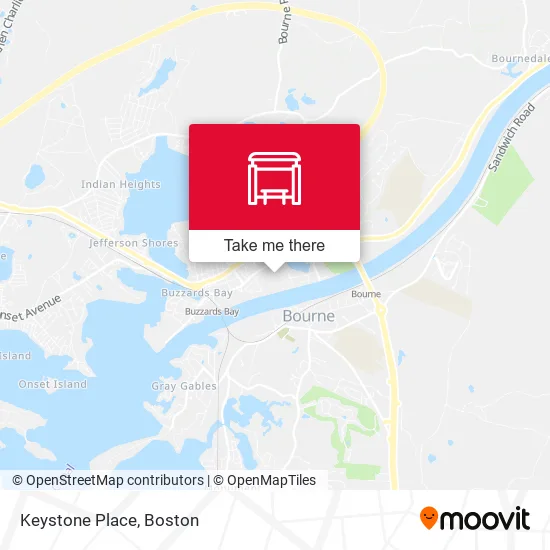 Keystone Place map