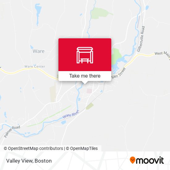 Valley View map